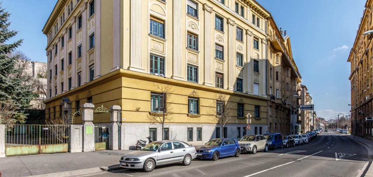 Tabán Art Appartmann Budapest Esterno foto